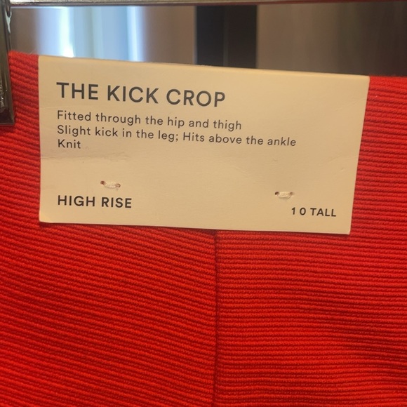 ANN TAYLOR THE KICK CROP - Picture 6 of 10